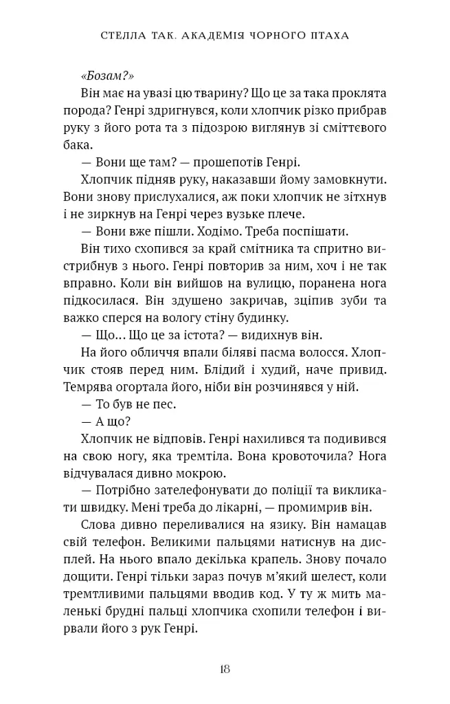 Академія Чорного Птаха. Убий темряву. Книга 1 - фото 11