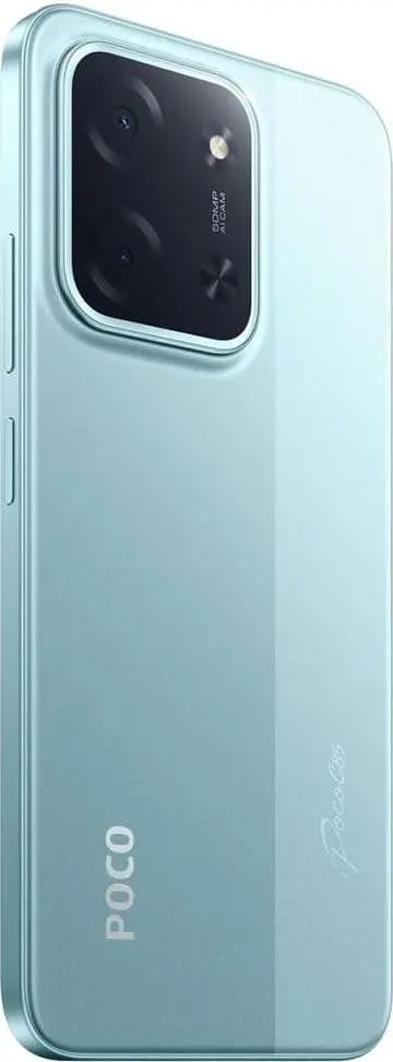 Смартфон Poco C85 6/128GB Green - фото 6