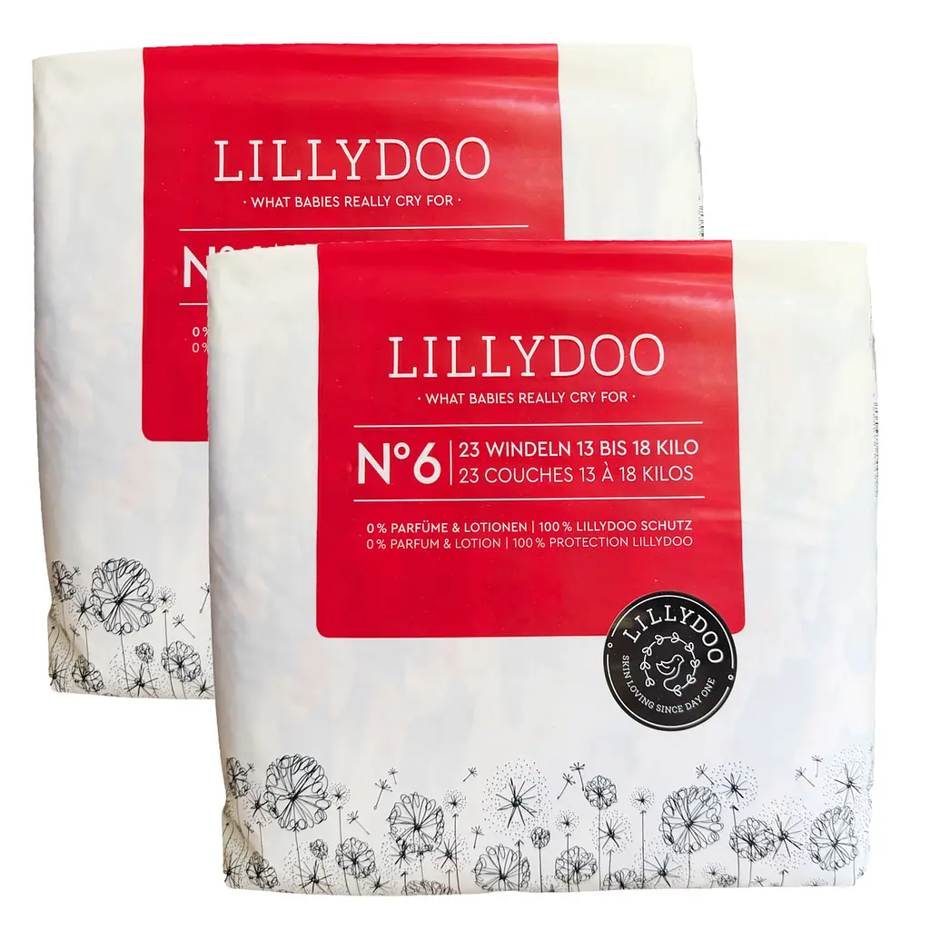 Підгузки LILLYDOO 6 (13-18 кг), 46 шт