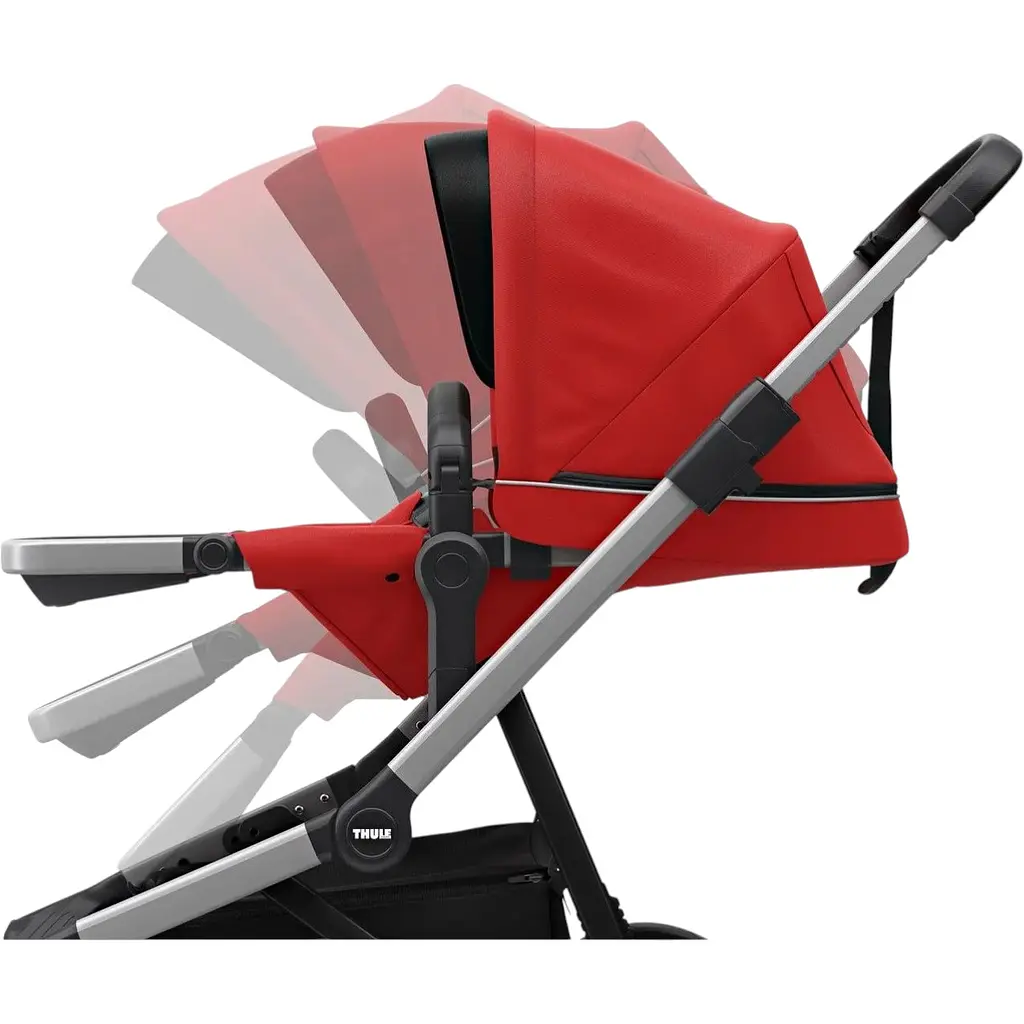 Дитяча коляска Thule Sleek Energy Red (TH 11000004) - фото 7