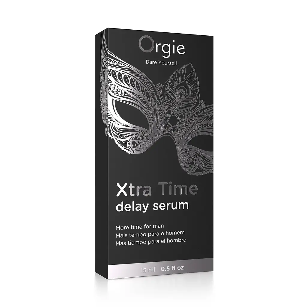 Сиворотка-пролонгатор Orgie X-TRA Time Delay Serum для тривалого статевого акту, 15 мл, концентрована формула - фото 4