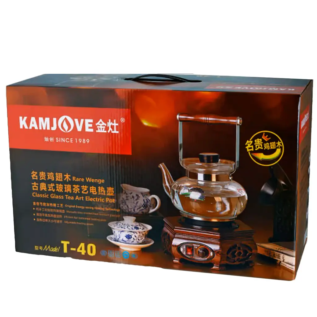 Електрочайник Kamjove T40 0.8L 800W - фото 10