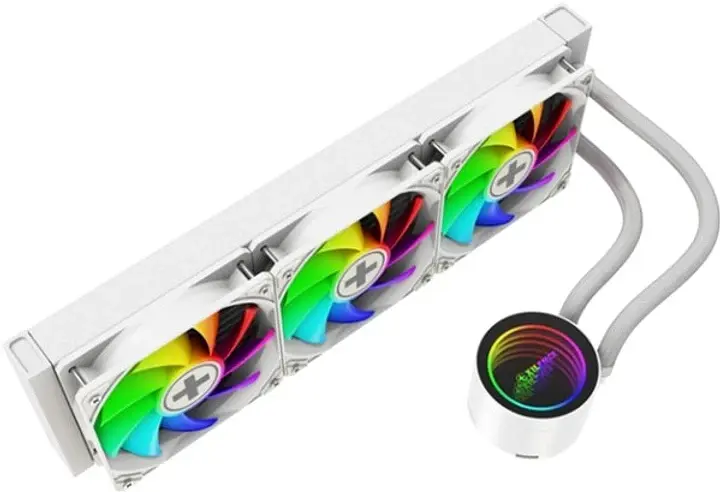 Система водяного охолодження Xilence LQ Gaming LQ360G.W.ARGB White - фото 4