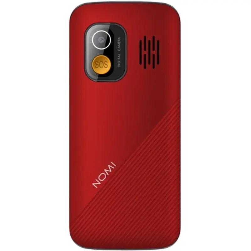 Мобільний телефон Nomi i1820 Red - фото 3