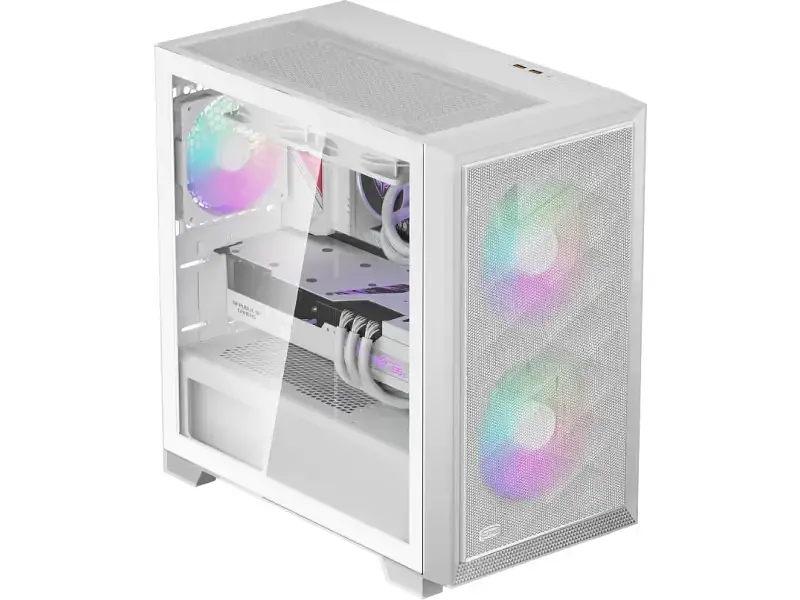 Корпус PcCooler C3D310 WH ARGB - фото 2