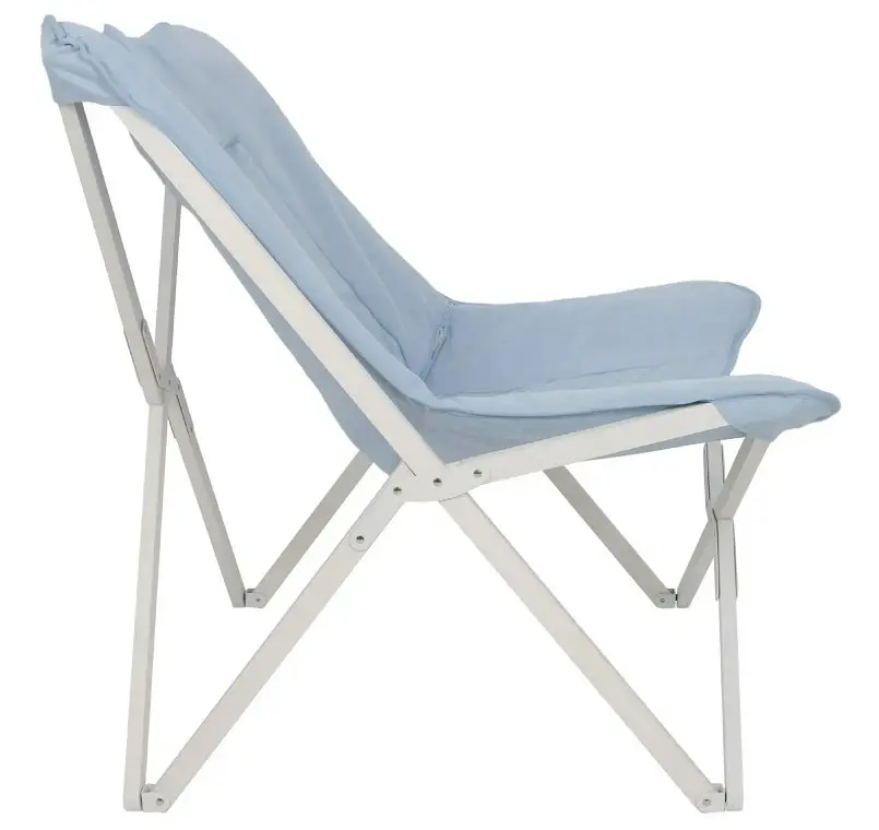 Крісло розкладне Bo-Camp Gordes L Pastel Blue (1200371) (DAS303256) - фото 11