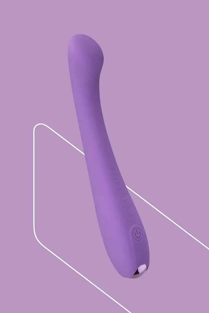 Вібратор FairyGasm MerryWand 17.5 см фіолетовий - фото 3