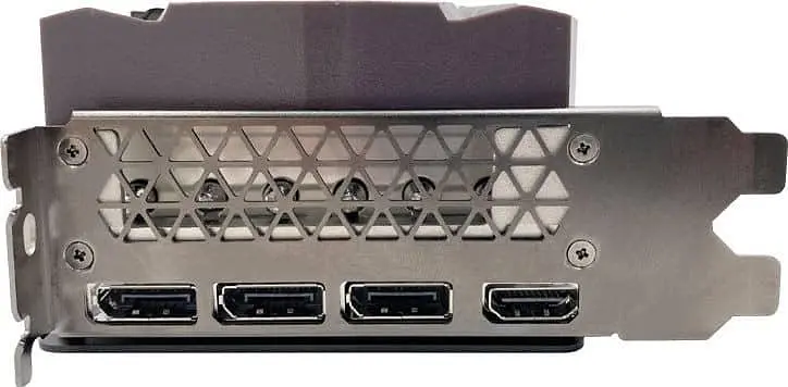 Видеокарта Manli RTX 3070Ti 8GB (M-NRTX3070TI/6RGHPPPV2-M3514) (GDDR6X, 256 bit, PCI-E v4.0 x16) Б/у - фото 5