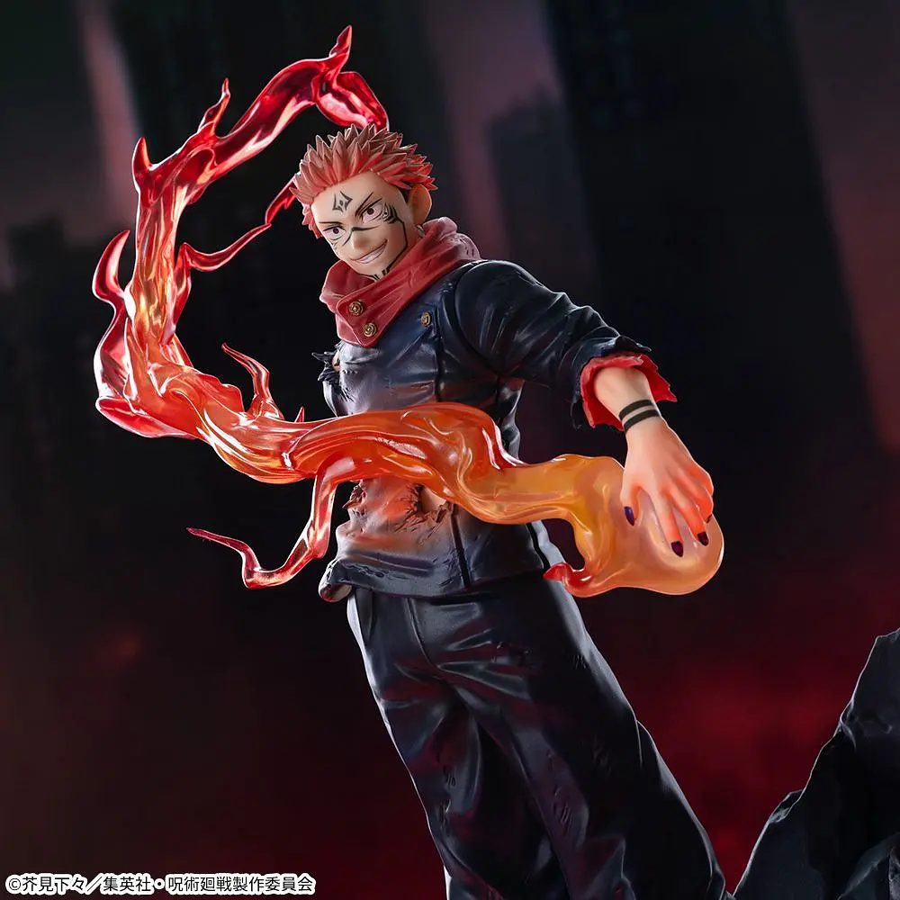 Фігурка Sega Магічна Битва Сукуна Рьомен Jujutsu Kaisen Sukuna 23 см S JK S 23 - фото 5
