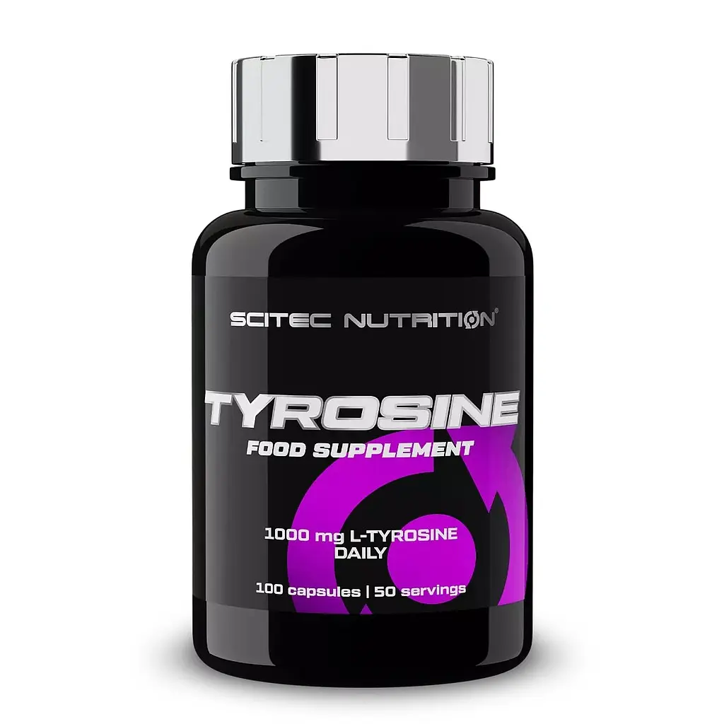 Амінокислота Scitec Nutrition Tyrosine, 100 капсул