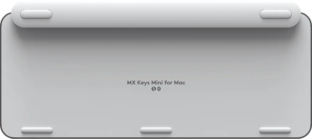 Клавиатура беспроводная Logitech MX Keys Mini For Mac Pale Grey (920-010526) - фото 3