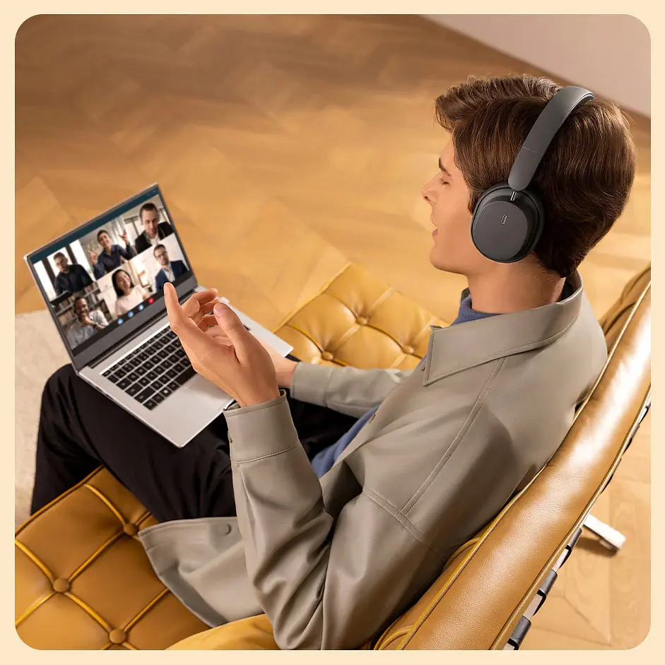 Наушники Baseus Bowie D05 Encok Gray [84728] - фото 5