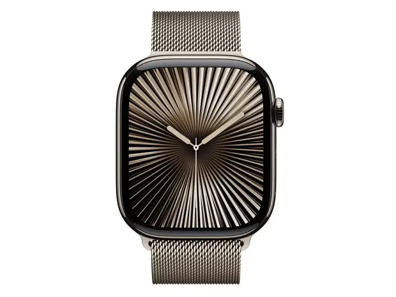 Ремешок Apple Milanese Loop Natural для Watch 44/45/46/49mm - M/L (MXMQ3) - фото 2