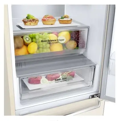 Холодильник LG GC-B509SESM - фото 11