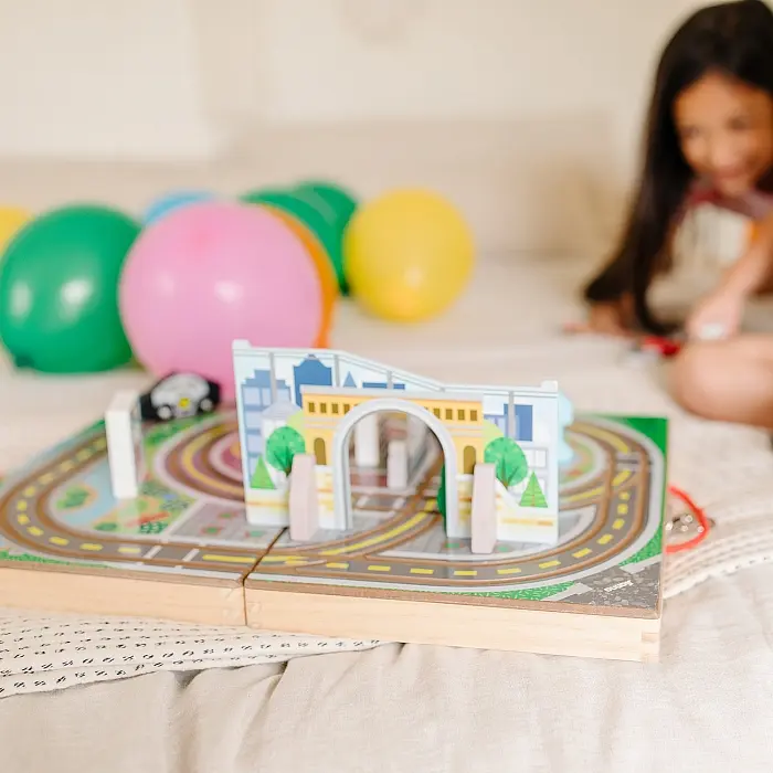 Деревянный футляр Melissa&Doug Город (MD30141) - фото 7