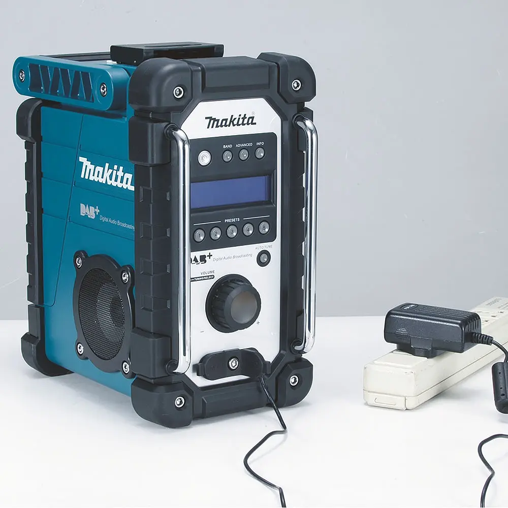 Блок живлення акумуляторного радіо Makita DMR110, MG002G, MR003G (SE00000265) - фото 4