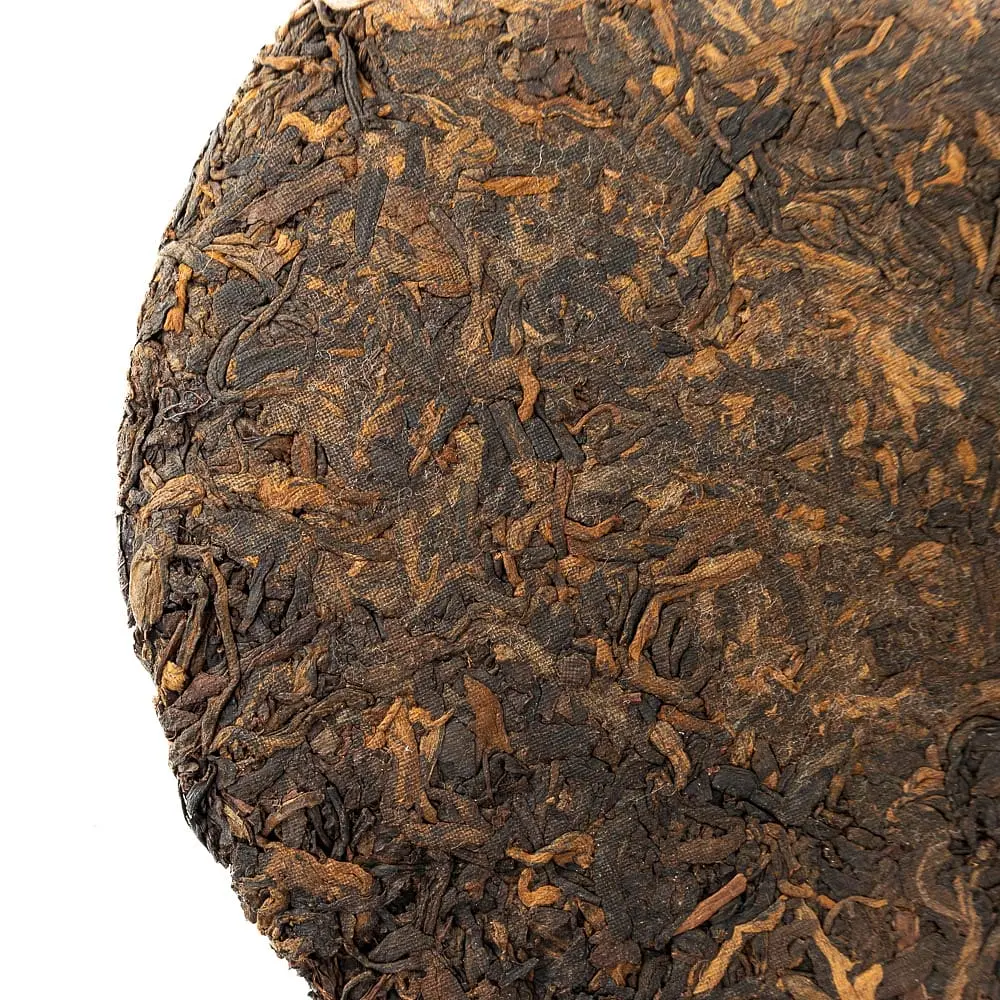 Шу Пуер Дін Сін Зірка і місяць 2003 р. - млинець, 357 г - фото 5