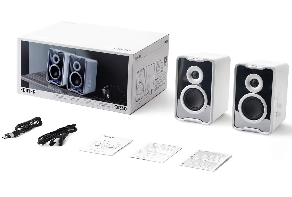 Компьютерные колонки Edifier QR-30 30W Bluetooth White - фото 6