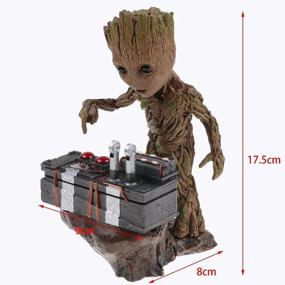 Фігурка Guardians of the Galaxy Baby Groot Стражі Галактики малюк Грут 18см GG 60.128 - фото 3
