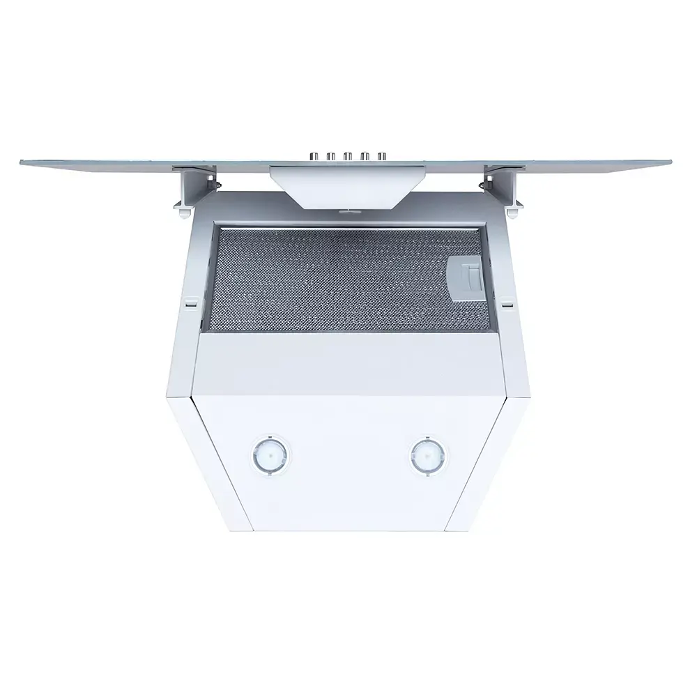 Витяжка декоративна похила Minola HDN 6202 WH/INOX 700 LED - фото 4
