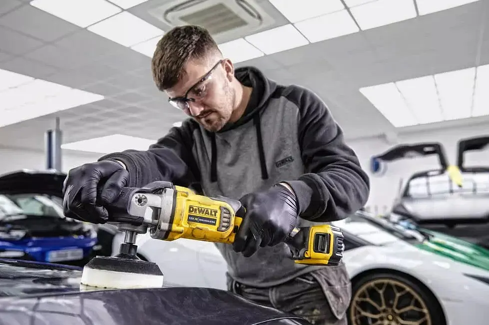 Полірувальна машина акумуляторна DeWalt без АКБ та ЗП DCM849N - фото 3