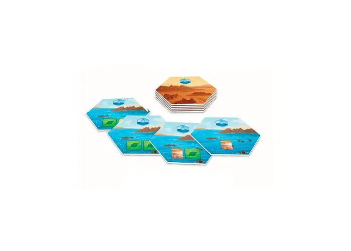 Настольная игра Kilogames Покорение Марса. Экспедиция Арес (Terraforming Mars. Ares Expedition) (укр.) + уникальное промо! (TFM005) - фото 4