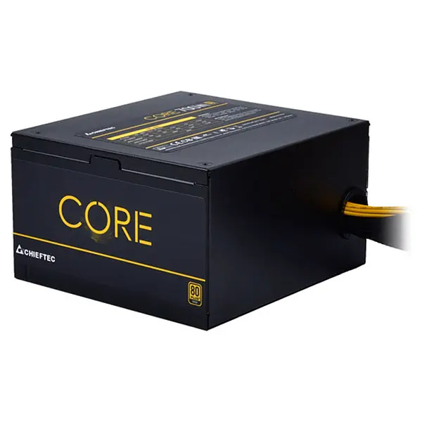 Блок живлення Chieftec Core 700W 80+ Gold (BBS-700S) Black