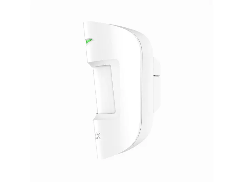 Датчик руху з мікрохвильовим сенсором Ajax MotionProtect Plus White (000009165) - фото 3