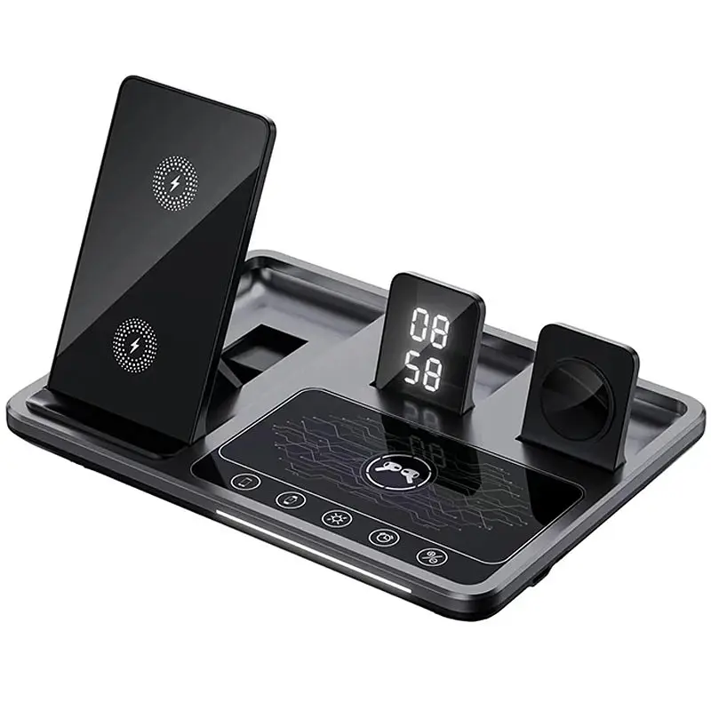 БЗП R11 4in1 with clock Black Epik teh0029874