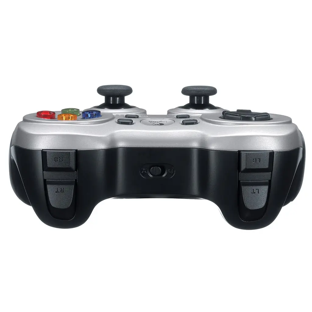 Геймпад Logitech F710 Wireless Black/Silver (940-000145) - фото 4