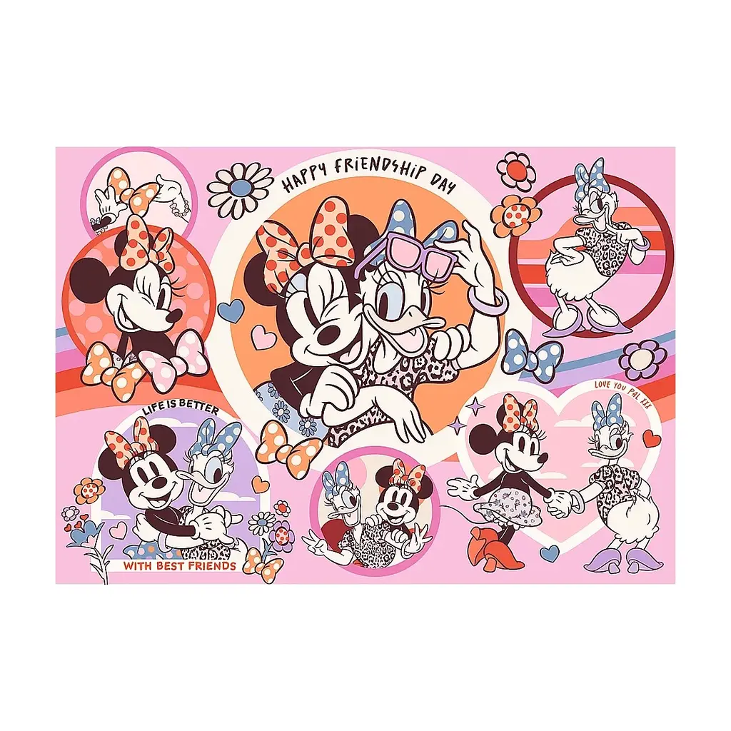 Пазл Trefl Disney Minnie Звички Мінні Маус 200 елементів (5900511133431) - фото 2