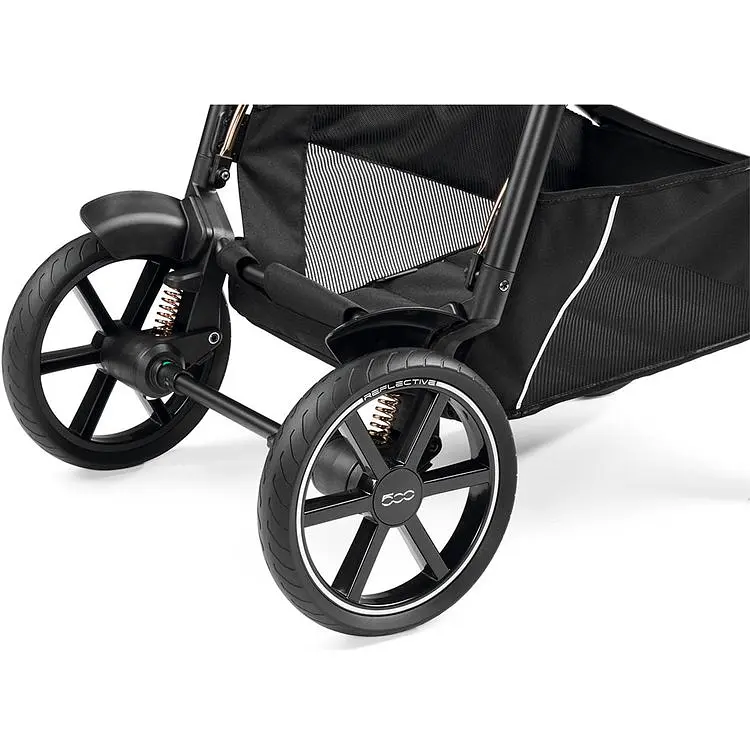 Прогулянкова коляска Peg-Perego Vivace 500, темно-коричнева (IP28000000GS53SQ53) - фото 8