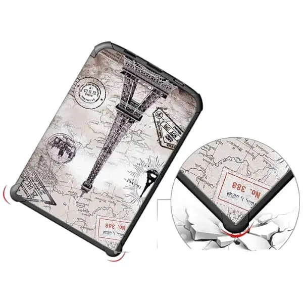 Чехол-книга BeCover Smart Case для Pocketbook 6" 606/616/617/627/628/632 Touch HD 3/632 Plus/632 Aqua/633 Paris - фото 2