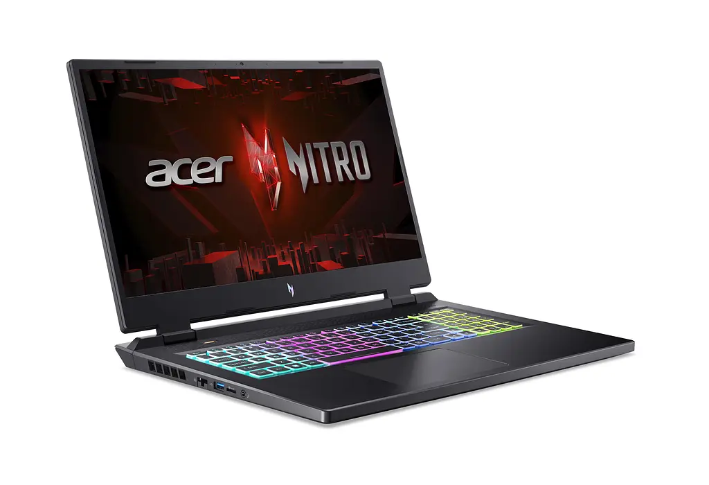 Ноутбук Acer Nitro 17 AN17-51 17.3' FHD IPS, Intel i5-13500H, 16GB, F512GB, NVD4050-6, Lin, чорний (NH.QK5EU.005) - фото 3