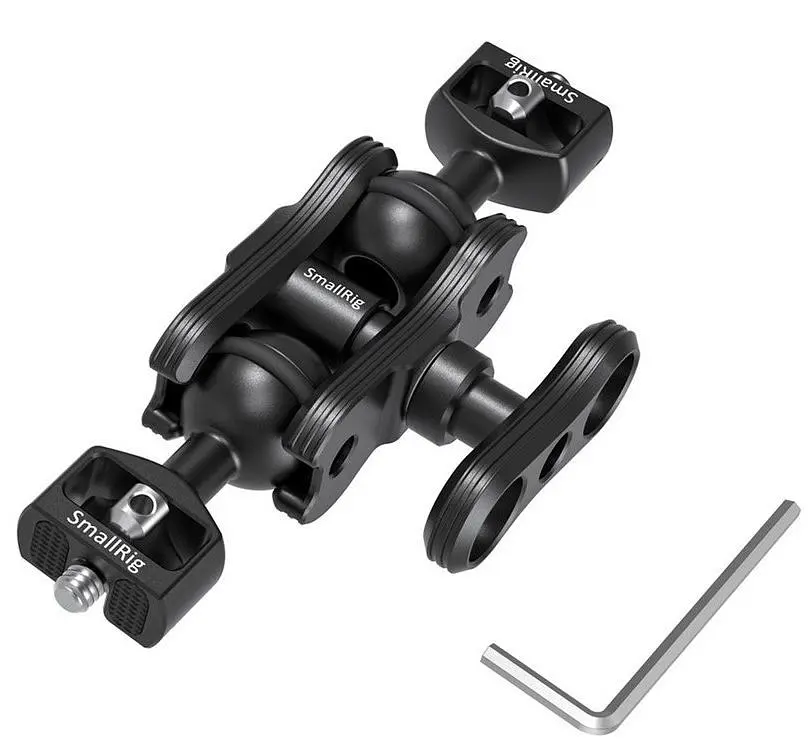 Кронштейн шаровый усиленный 1/4 5кг SmallRig (2070B) [75292] - фото 2