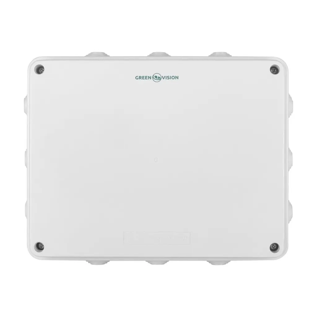 Розподільча коробка Greenvision G255х200х80 IP65