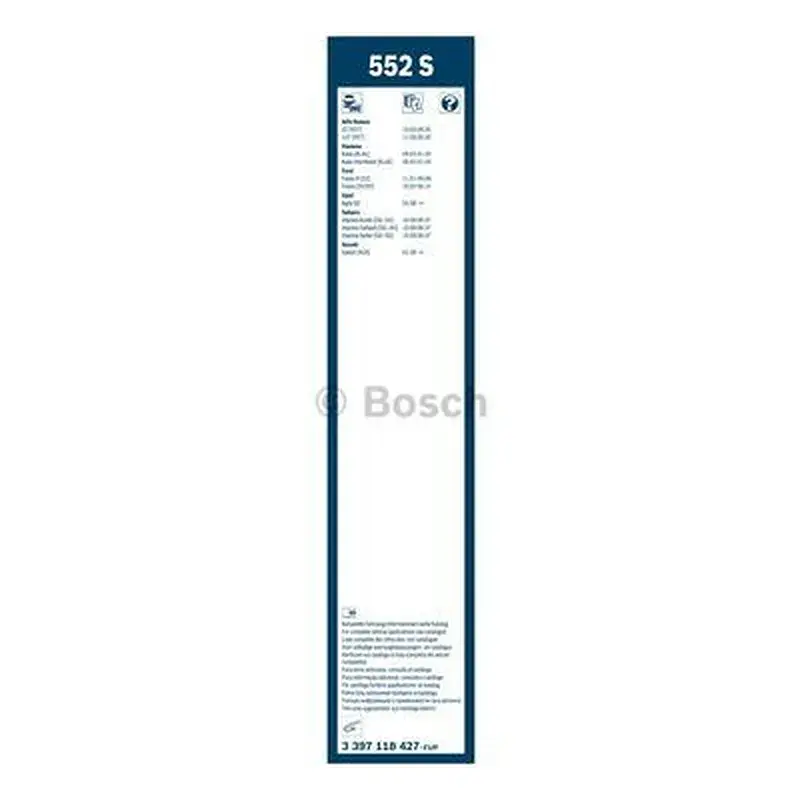 Щітка склоочисника Bosch 3 397 118 427 - фото 2