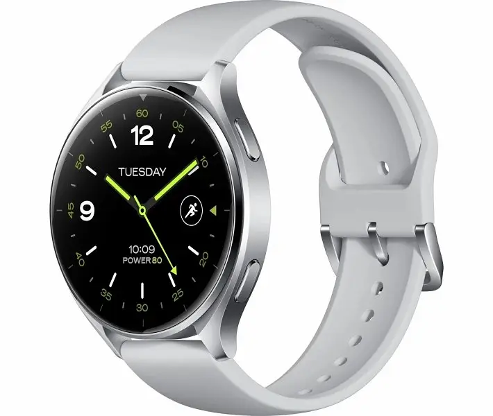 Смарт-годинник Xiaomi Watch 2 Sliver Case With Gray TPU Strap (BHR8034GL) (UA UCRF) - фото 2