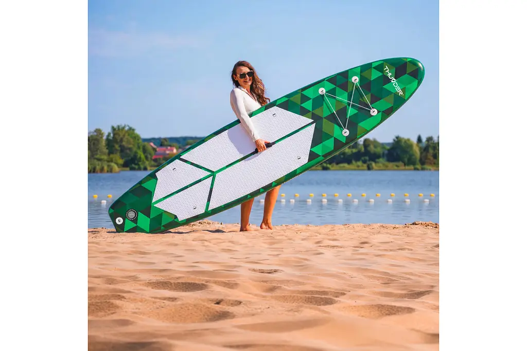 Надувна SUP дошка THUNDER 350 см (CAMO) - фото 13