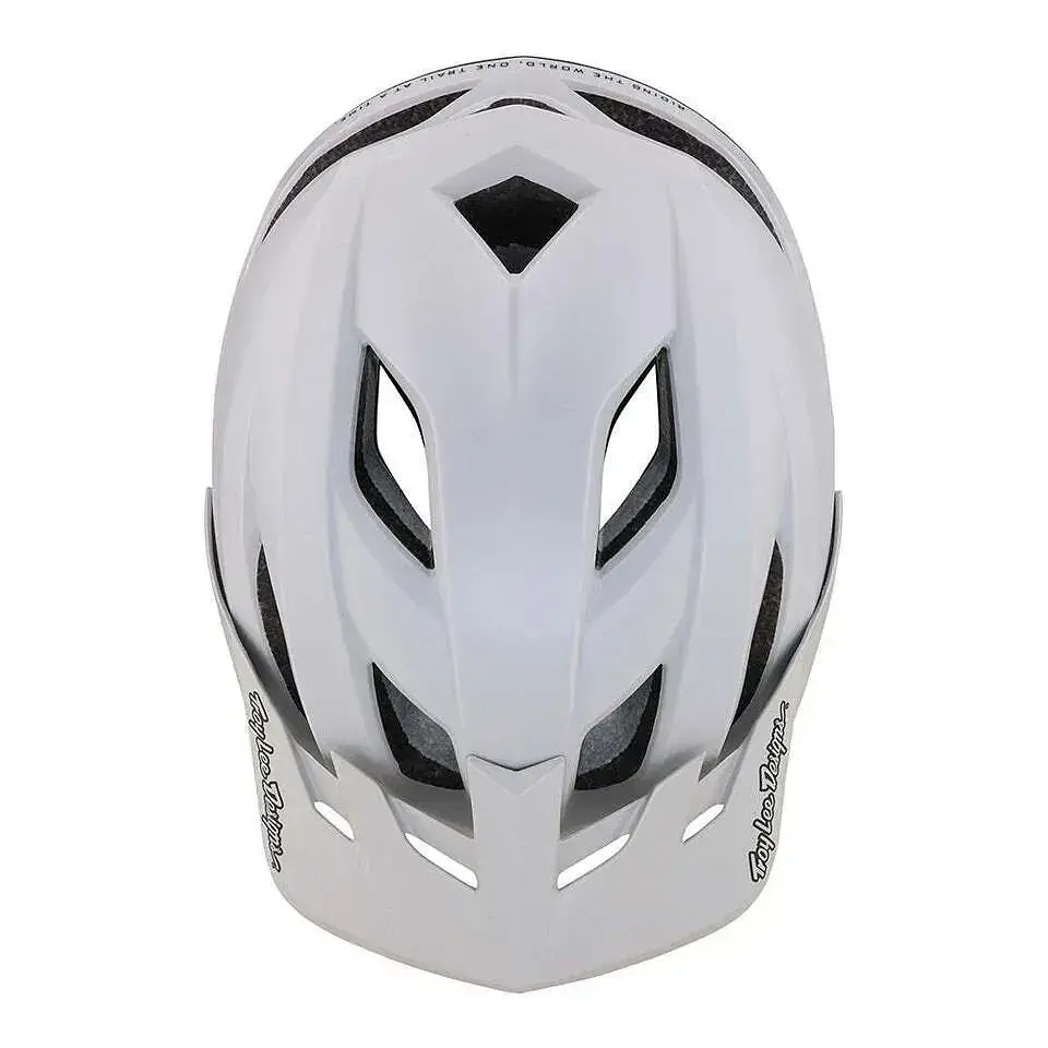 Велошлем Troy Lee Designs Flowline SE Helmet Radian Light grey/Charcoal XS/S (1106-110933001) - фото 3
