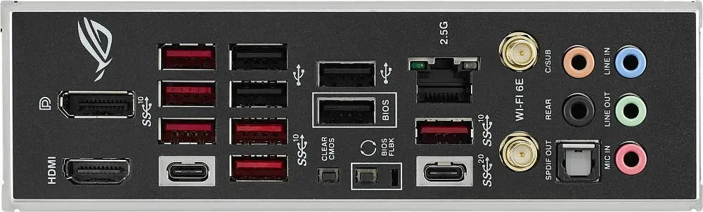 Материнська плата Asus B650E-E ROG Strix Gaming Wi-Fi Socket AM5 (ROG STRIX B650E-E GAMING WIFI) - фото 3