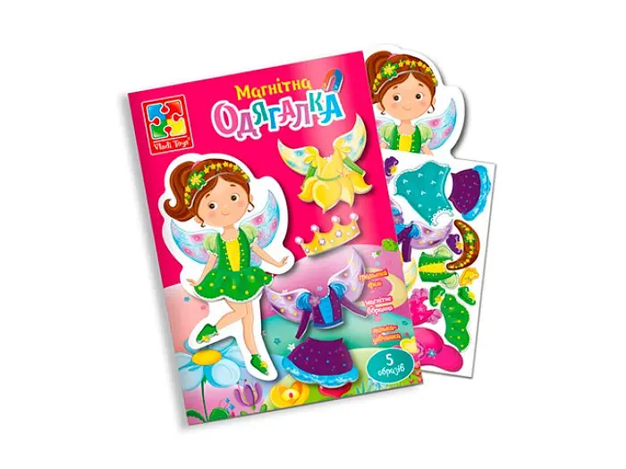 Магнітна гра Фея, Vladi Toys