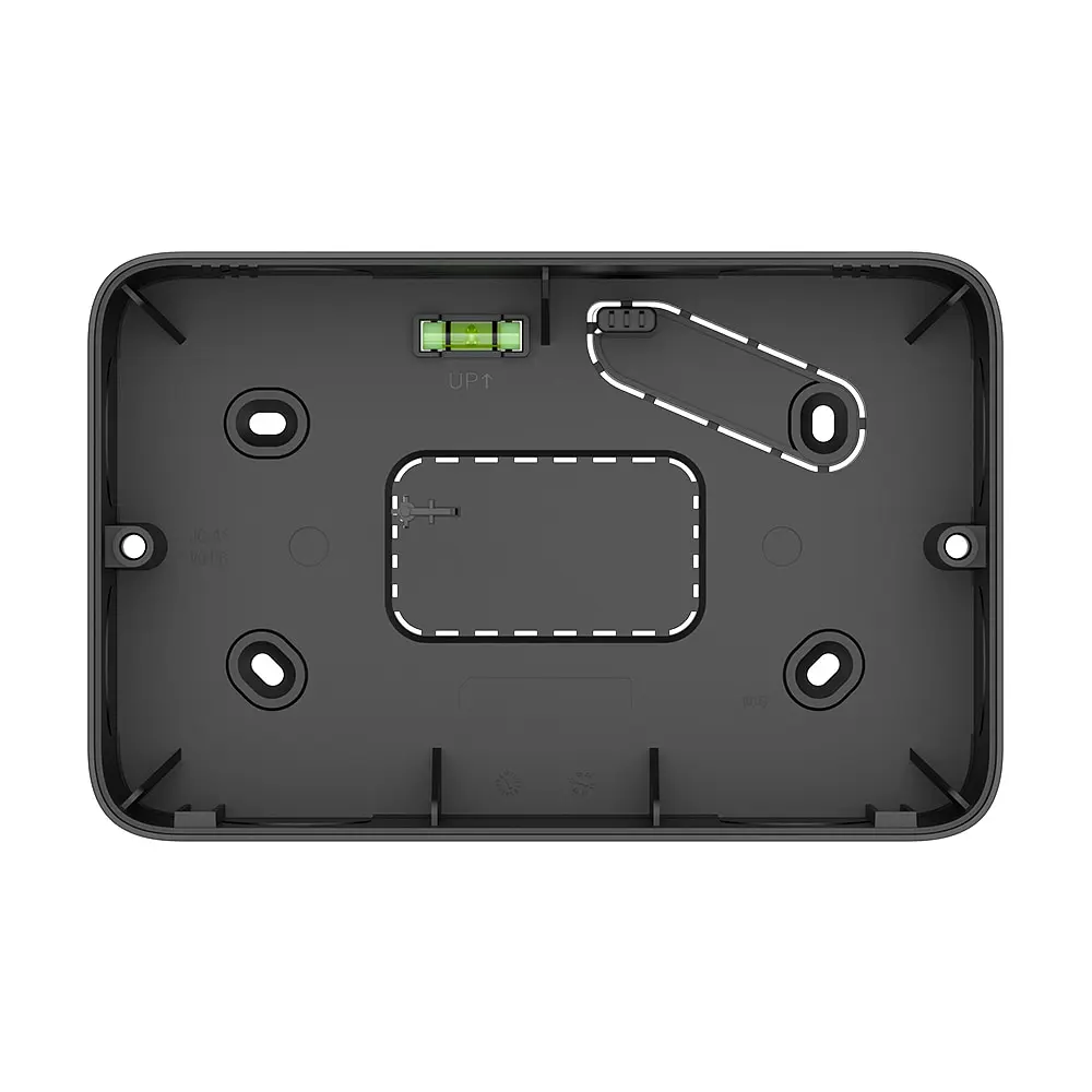 Бездротовий адресний модуль подвійного вводу/виводу Ajax EN54 I/O Module (2X2) Black для пожежної сигналізації (26-00662) - фото 7