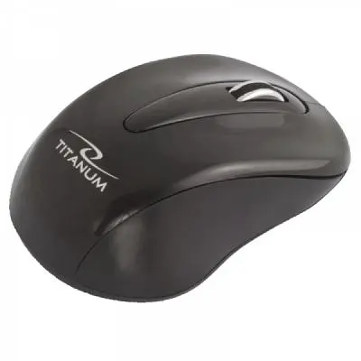 Мишка Esperanza (Titanum TM104K Black) - фото 3