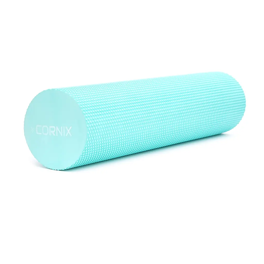 Массажный ролик Cornix EVA+ 60 x 15 см (валик, роллер) XR-0310 Mint - фото 2