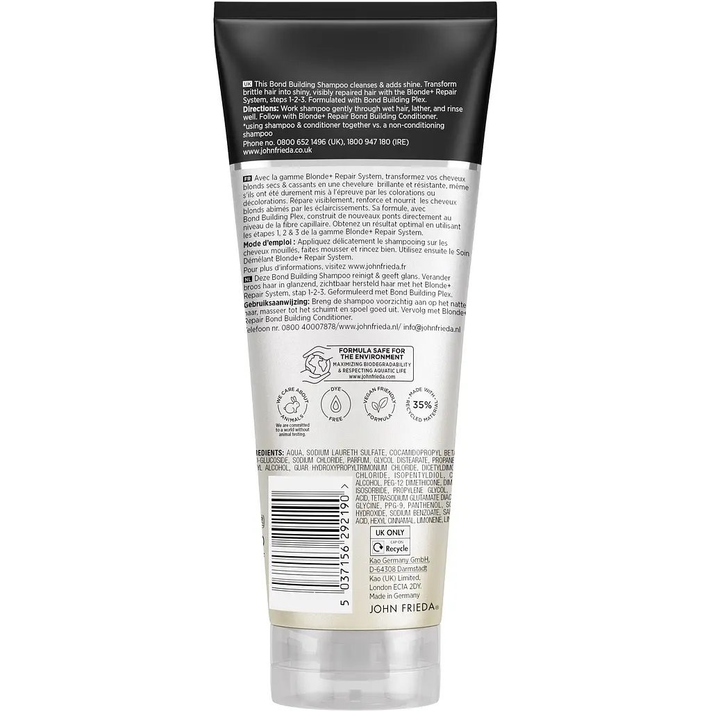 Шампунь для волос John Frieda Blonde+ repair system 250 мл - фото 2