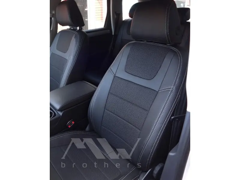 Авточохли модельні MW Brothers для Volkswagen Touareg II c 2010 - фото 5