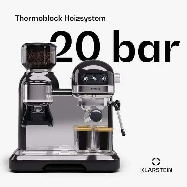 Кофеварка Klarstein Bella Café (10045450) - фото 3