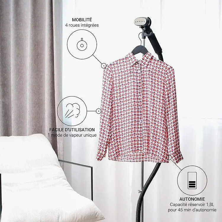 Отпариватель SteamOne H18B [136373] - фото 6