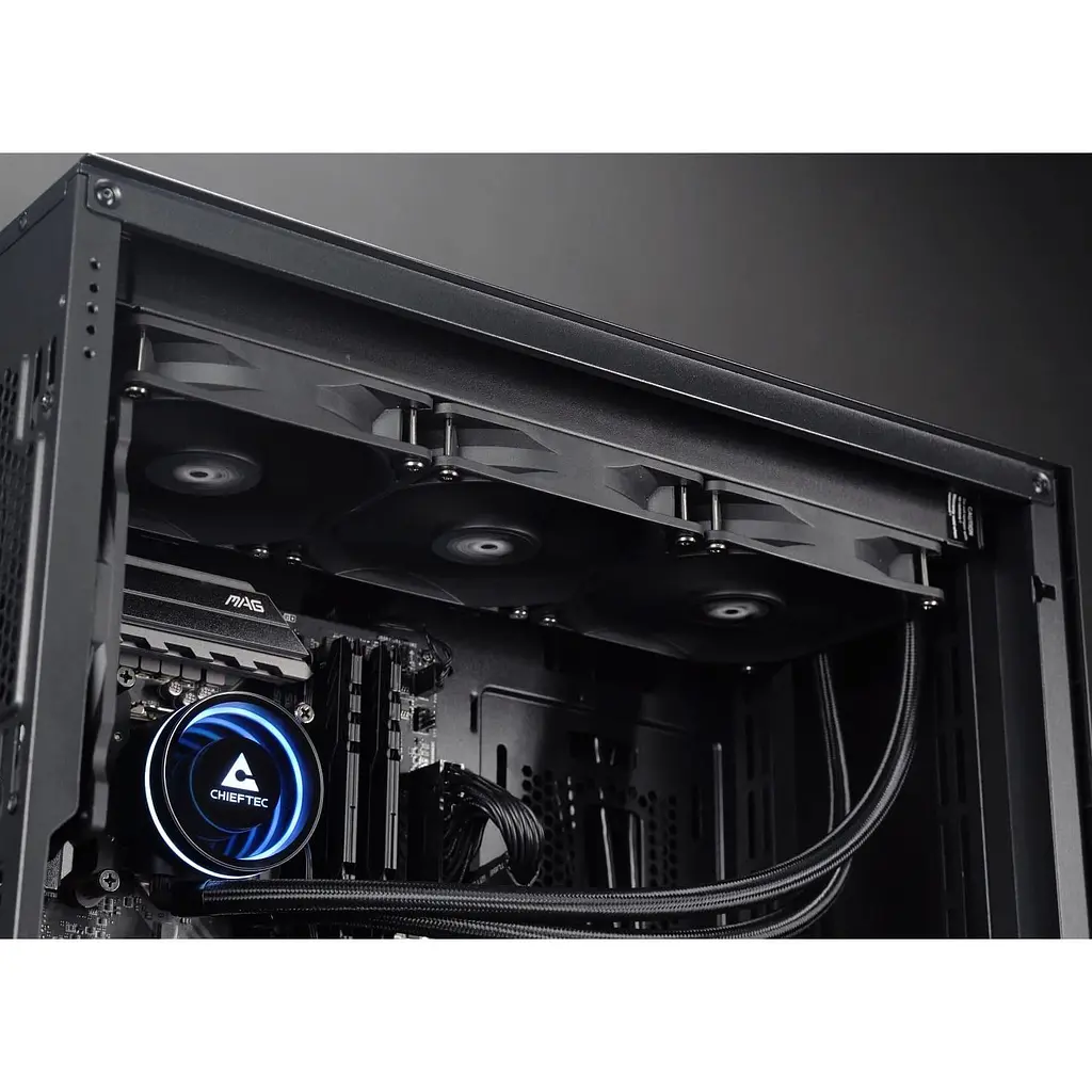 СВО Chieftec Iceberg 360 DARK (CLC-360-BLK) - фото 9